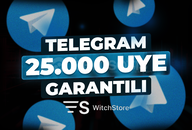 ⭐[GARANTİLİ] TELEGRAM 25.000 ÜYE ⭐