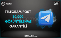 ⭐️[GARANTİLİ] TELEGRAM 30.000 GÖRÜNTÜLENME⭐️