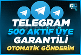 ⭐ [GARANTİLİ] TELEGRAM 500 AKTİF ÜYE ⭐