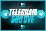 ⭐[GARANTİLİ] TELEGRAM 500 AKTİF ÜYE⭐