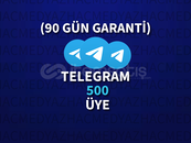 ⭐GARANTİLİ⭐TELEGRAM 500 GRUP/KANAL ÜYE