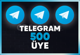 ⚡ [ GARANTİLİ ] TELEGRAM 500 ÜYE ⚡