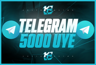 ⭐[GARANTİLİ] TELEGRAM 5000 AKTİF ÜYE⭐