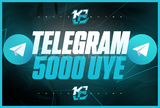 ⭐[GARANTİLİ] TELEGRAM 5000 AKTİF ÜYE⭐