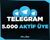 ⭐[GARANTİLİ] TELEGRAM 5000 AKTİF ÜYE⭐