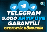 ⭐[GARANTİLİ] TELEGRAM 5000 AKTİF ÜYE⭐