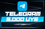 ⭐[GARANTİLİ] TELEGRAM 5.000 AKTİF ÜYE⭐
