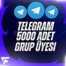 ⭐[Harika] TELEGRAM 5.000 AKTİF ÜYE⭐