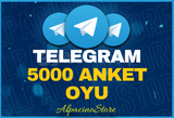 ⭐[GARANTİLİ] Telegram 5000 Anket Oyu⭐