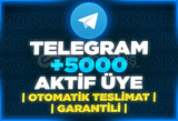 ⭐[GARANTİLİ] TELEGRAM 5000 GERÇEK AKTİF ÜYE⭐