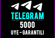 ⭐️GARANTİLİ⭐️ Telegram 5000 Kanal/Grup Üye
