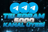 GARANTİLİ | TELEGRAM 5000 KANAL ÜYESİ 