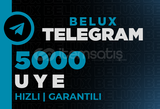 ⭐GARANTİLİ⭐TELEGRAM 5000 ÜYE