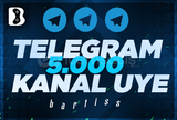 ⭐GARANTİLİ⭐TELEGRAM 5000 ÜYE