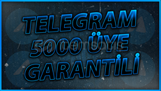 ⭐[GARANTİLİ] TELEGRAM 5000 ÜYE ⭐