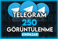 ⭐️[GARANTİLİ] TELEGRAM 250 GÖRÜNTÜLENME