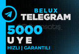 ⭐GARANTİLİ⭐TELEGRAM 5000 ÜYE