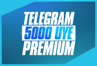 ⚡[GARANTİLİ] Telegram 5.000 Üye + Destek ⚡
