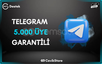 ⭐️[GARANTİLİ] TELEGRAM 5.000 ÜYE | KALİTELİ⭐️