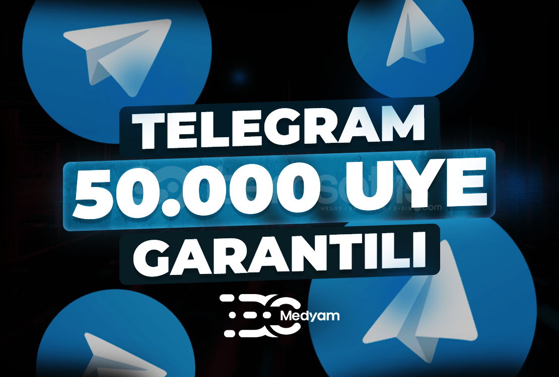 ⭐GARANTİLİ⭐TELEGRAM 50.000 ÜYE ⭐GARANTİLİ⭐TELEGRAM 50.000 ÜYE