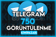 ⭐️[GARANTİLİ] TELEGRAM 750 GÖRÜNTÜLENME
