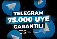 ⭐[GARANTİLİ] TELEGRAM 75.000 ÜYE⭐