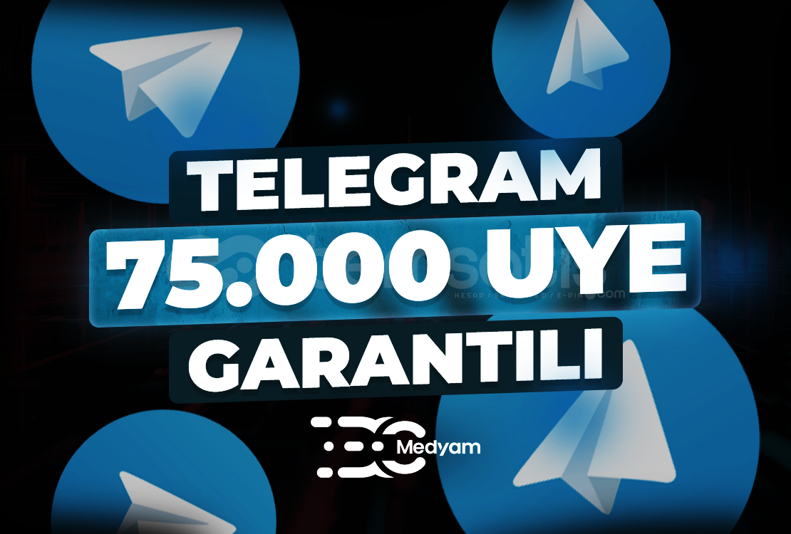 ⭐GARANTİLİ⭐TELEGRAM 75.000 ÜYE ⭐GARANTİLİ⭐TELEGRAM 75.000 ÜYE