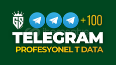 [GARANTİLİ] TELEGRAM T DATA +100