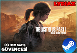 ⭐[GARANTİLİ] THE LAST OF US PART 1 DELUXE EDT.