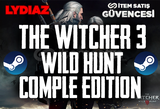 GARANTİLİ The Witcher 3 Wild Hunt Complete EDT.