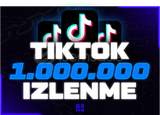 ⭐[GARANTİLİ] TIKTOK 1 MİLYON İZLENME⭐