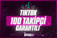 ⭐[Garantili] Tiktok 100 Adet Takipçi⭐