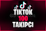 [Garantili] TikTok 100 Efsane Takipçi