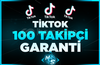 ⭐ GARANTİLİ ⭐ TİKTOK 100 GERÇEK TAKİPÇİ ⭐