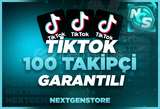 ⭐ GARANTİLİ ⭐ TİKTOK 100 GERÇEK TAKİPÇİ ⭐