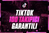 ⭐️[GARANTİLİ] TİKTOK 100 GERÇEK TAKİPÇİ ⭐️
