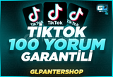 ⭐[GARANTİLİ] Tiktok 100 İstediğiniz Yorum ⭐