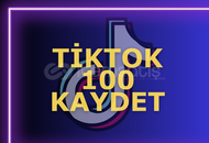 GARANTİLİ | TİKTOK 100 KAYDETME
