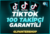⭐[GARANTİLİ] Tiktok 100 Organik Takipçi ⭐