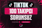 ⭐️ [GARANTİLİ] TİKTOK 100 GERÇEK TAKİPÇİ ⭐️