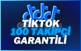 ⭐[GARANTİLİ]TİKTOK 100 TAKİPÇİ⭐