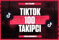 ⭐[GARANTİLİ] TİKTOK 100 TAKİPÇİ ⭐