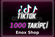 ⭐️ GARANTİLİ Tiktok 1000 Adet Gerçek Takipçi 