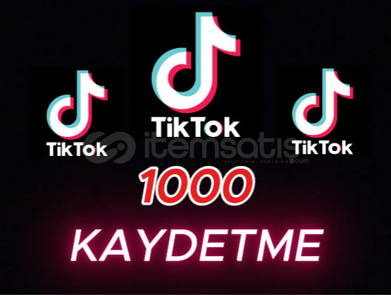 (GARANTİLİ) TİKTOK 1000 ADET KAYDETME (GARANTİLİ) TİKTOK 1000 ADET KAYDETME