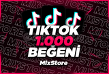 ⭐GARANTİLİ⭐ TIKTOK 1000 BEĞENİ