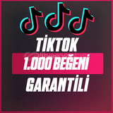 [Garantili] Tiktok 1.000 Beğeni 