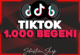 ⭐[GARANTİLİ] TİKTOK 1000 BEĞENİ