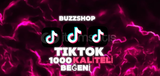 ⭐[GARANTİLİ] TİKTOK 1000 BOT BEĞENİ⭐