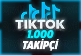 ⭐[GARANTİLİ] TİKTOK 1000 EN HIZLI TAKİPÇİ⭐
