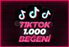 ⭐TİKTOK 1.000 GERÇEK BEĞENİ | KALİTELİ⭐